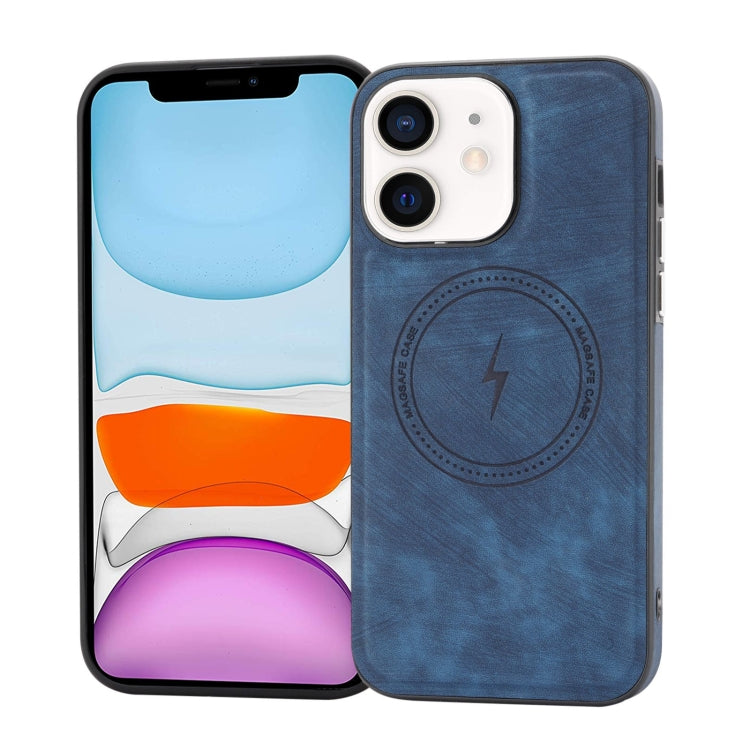 Side PU Hybrid TPU Magsafe Phone Case