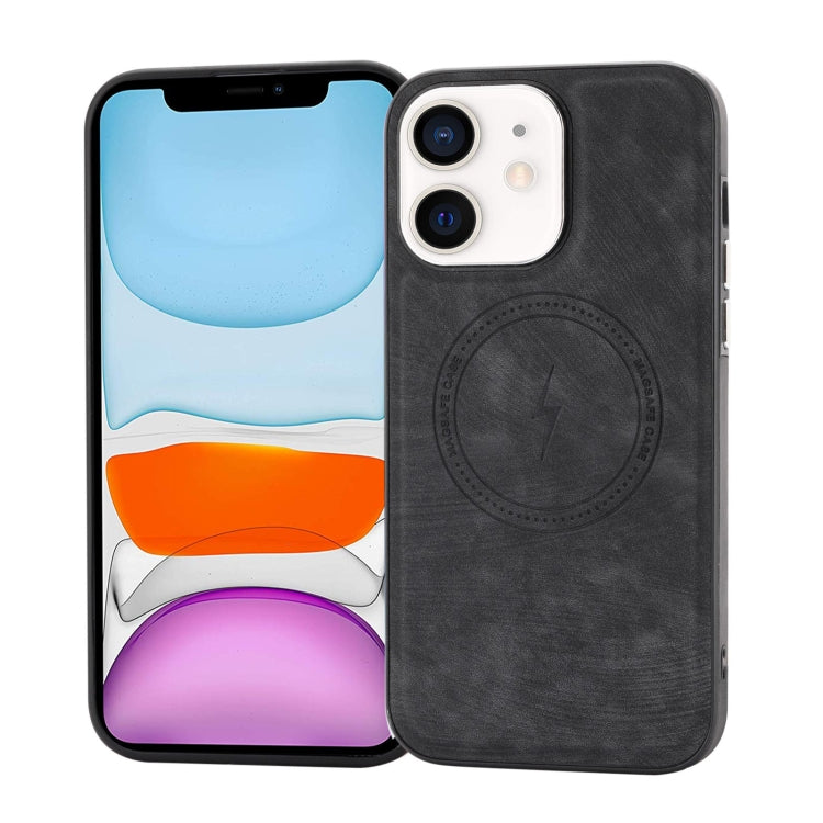 Side PU Hybrid TPU Magsafe Phone Case