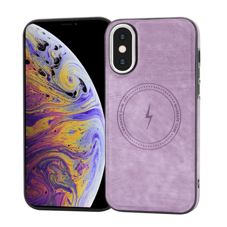 Side PU Hybrid TPU Magsafe Phone Case
