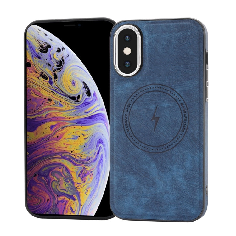 Side PU Hybrid TPU Magsafe Phone Case