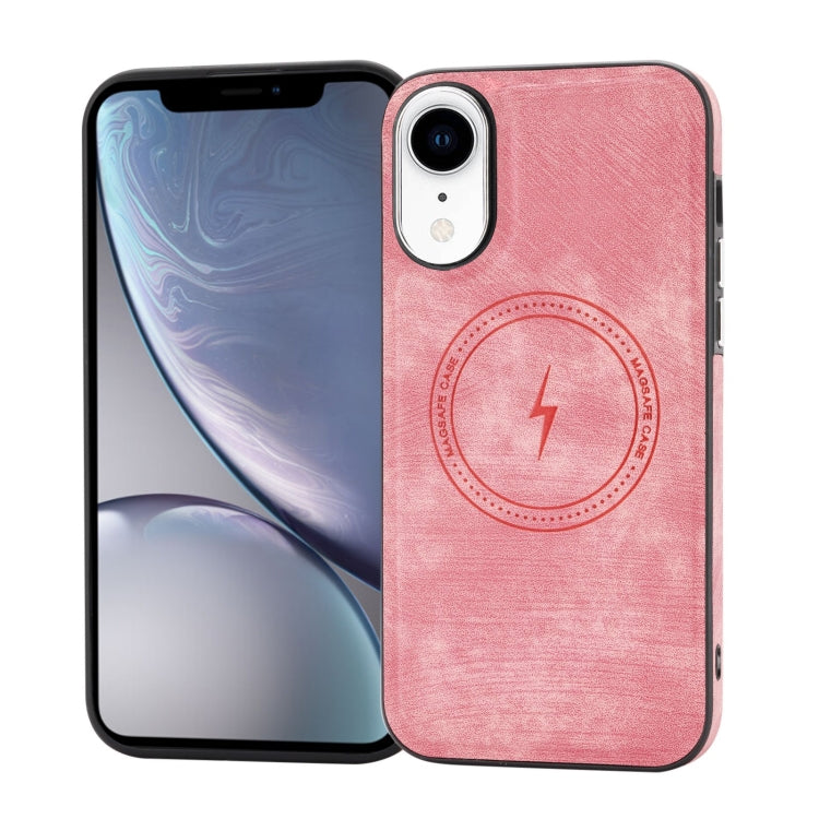 Side PU Hybrid TPU Magsafe Phone Case