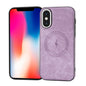 Side PU Hybrid TPU Magsafe Phone Case