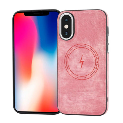 Side PU Hybrid TPU Magsafe Phone Case