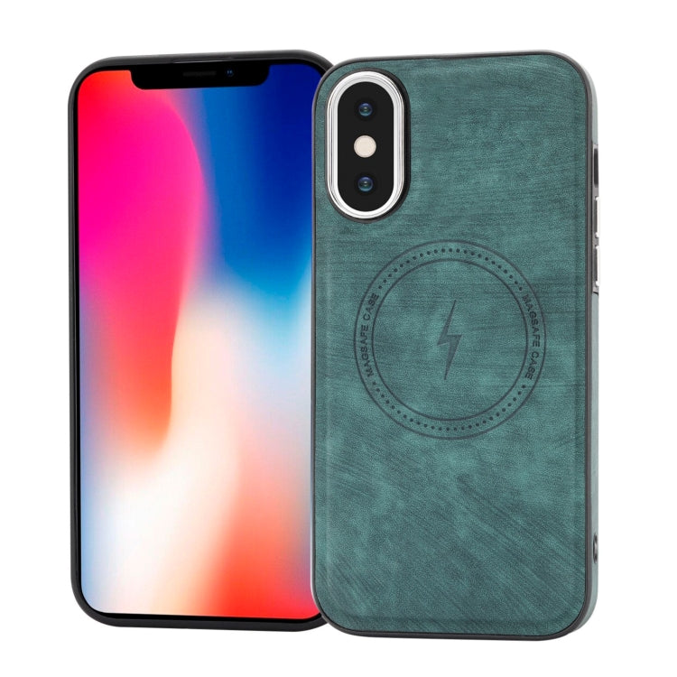 Side PU Hybrid TPU Magsafe Phone Case