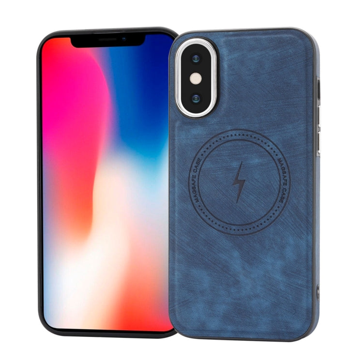 Side PU Hybrid TPU Magsafe Phone Case