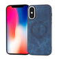 Side PU Hybrid TPU Magsafe Phone Case