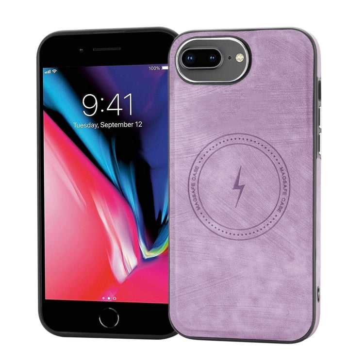 Side PU Hybrid TPU Magsafe Phone Case