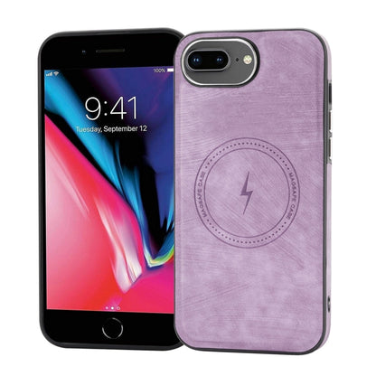 Side PU Hybrid TPU Magsafe Phone Case