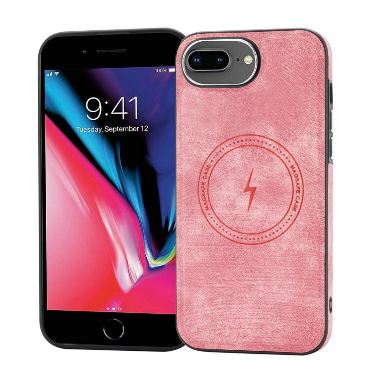 Side PU Hybrid TPU Magsafe Phone Case