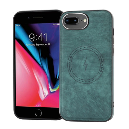 Side PU Hybrid TPU Magsafe Phone Case