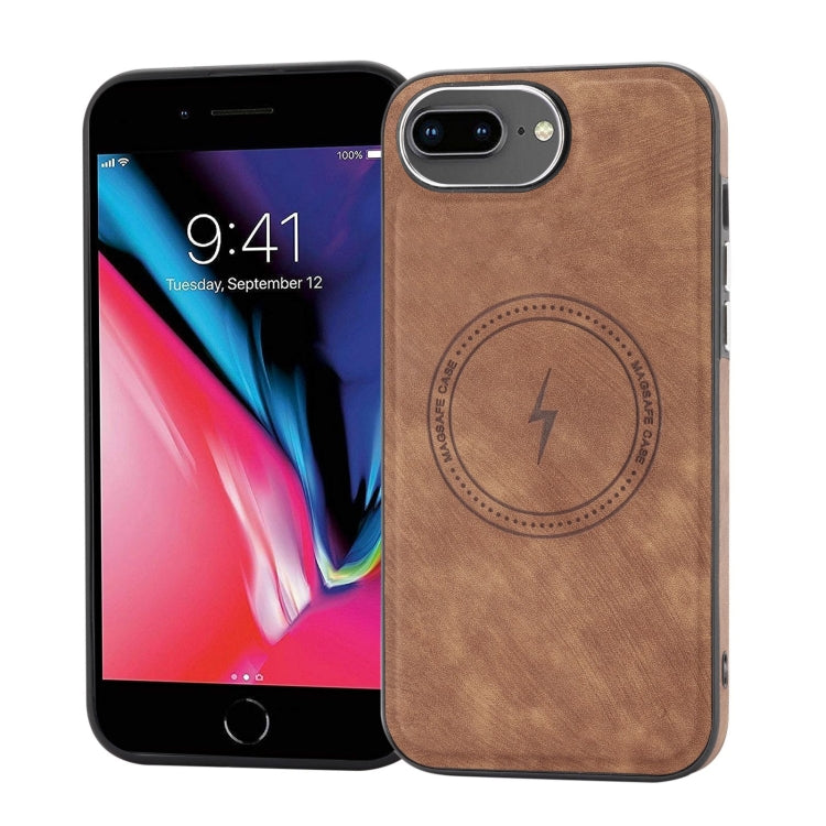 Side PU Hybrid TPU Magsafe Phone Case