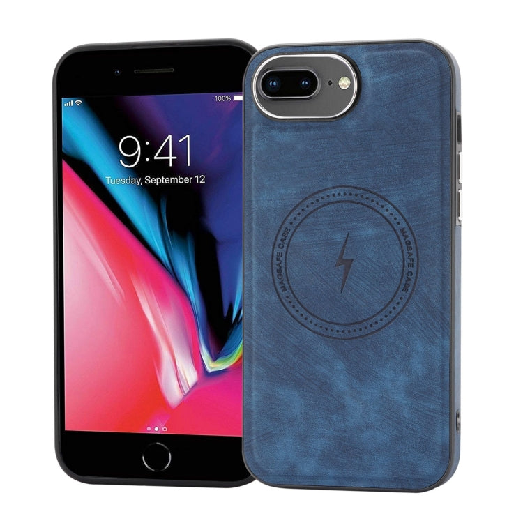 Side PU Hybrid TPU Magsafe Phone Case