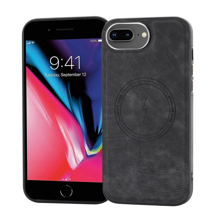 Side PU Hybrid TPU Magsafe Phone Case