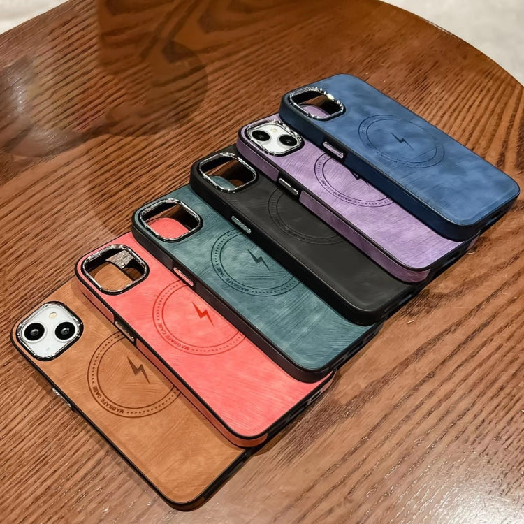 Side PU Hybrid TPU Magsafe Phone Case