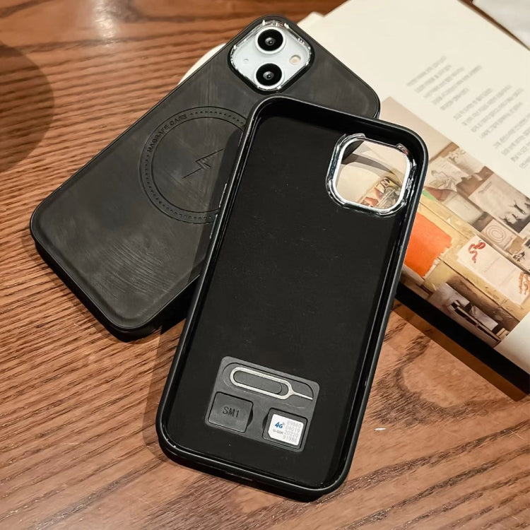 Side PU Hybrid TPU Magsafe Phone Case