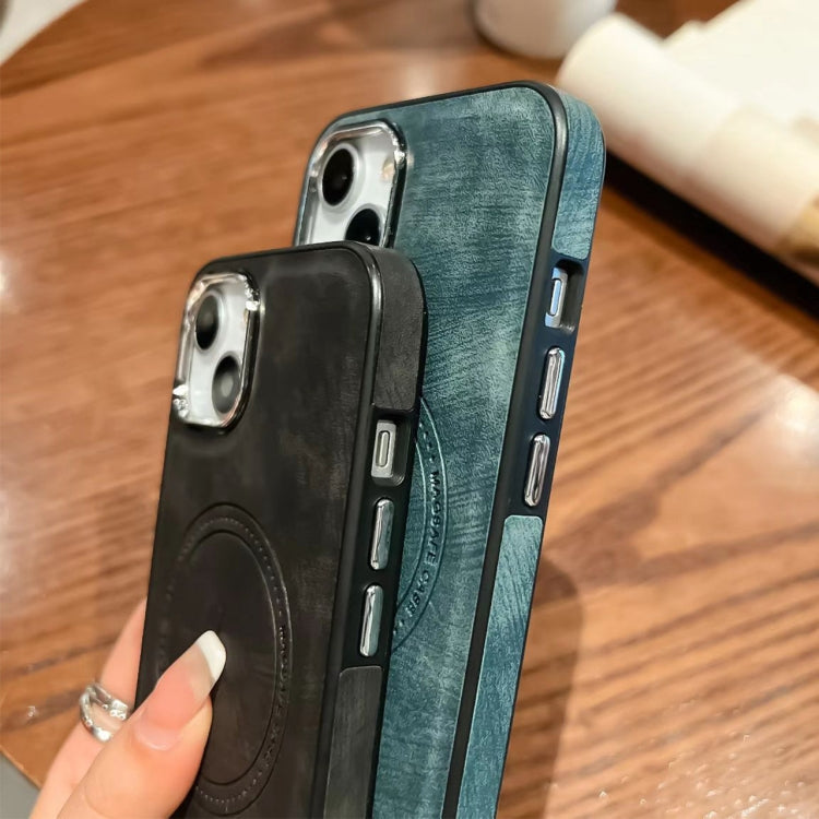Side PU Hybrid TPU Magsafe Phone Case
