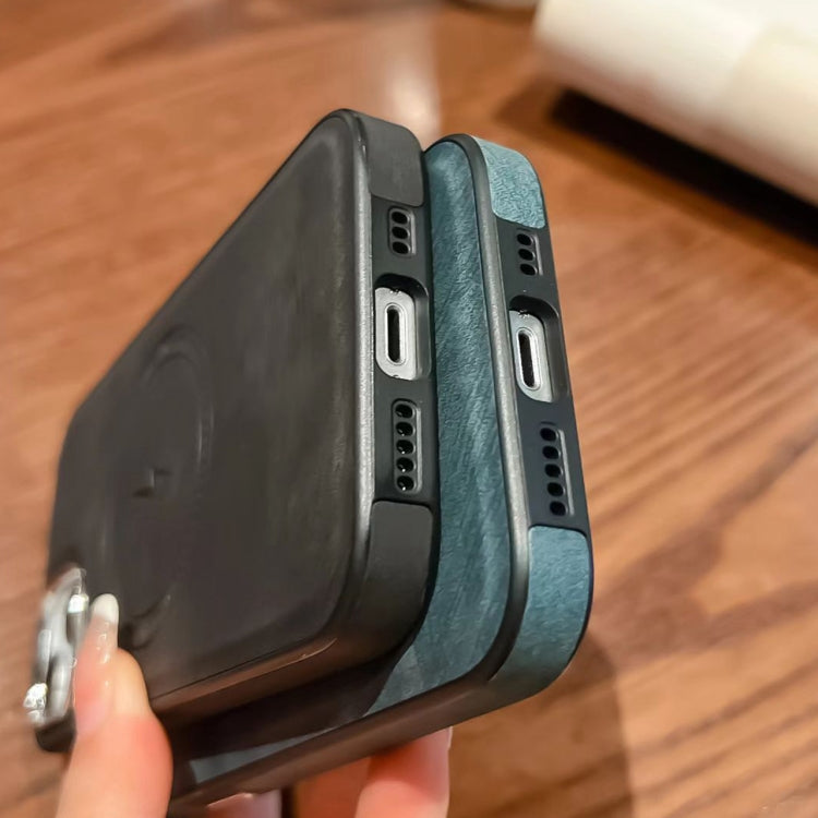 Side PU Hybrid TPU Magsafe Phone Case