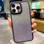 Gradient Glitter Electroplating Acrylic Phone Case