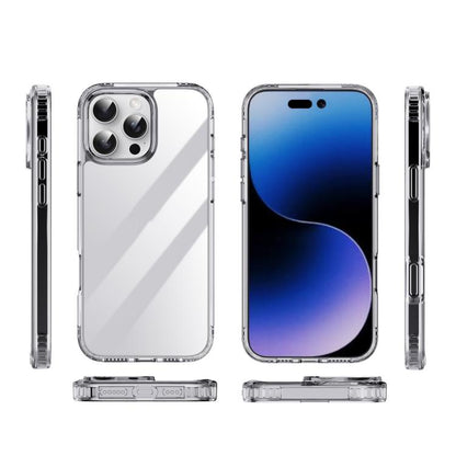iPAKY XJ Series Transparent PC+TPU Phone Case