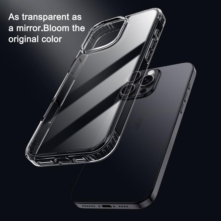 iPAKY XJ Series Transparent PC+TPU Phone Case