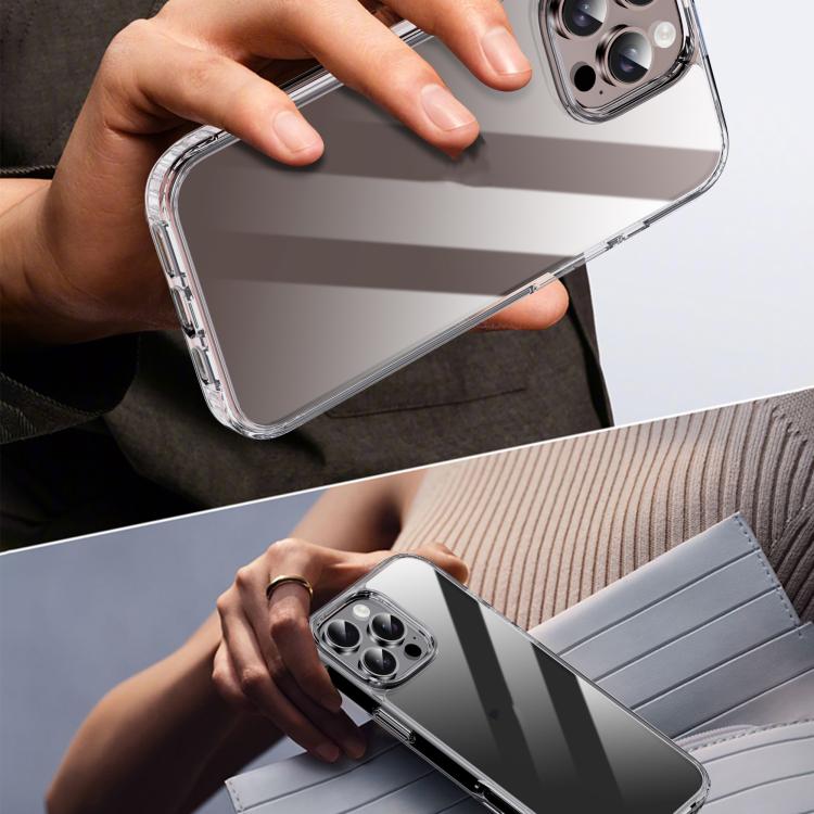 iPAKY XJ Series Transparent PC+TPU Phone Case