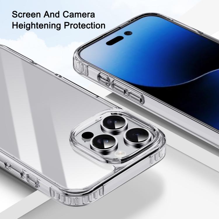 iPAKY XJ Series Transparent PC+TPU Phone Case