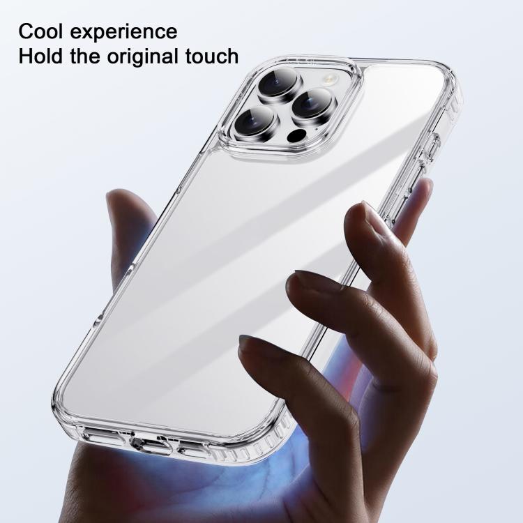 iPAKY XJ Series Transparent PC+TPU Phone Case