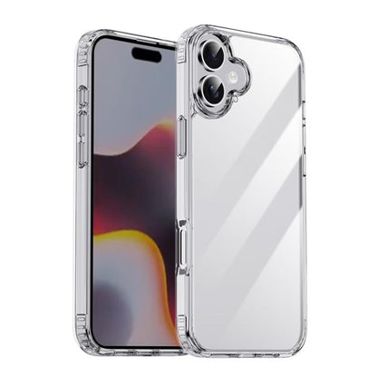 iPAKY XJ Series Transparent PC+TPU Phone Case