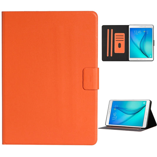 Solid Color Horizontal Flip Leather Case with Card Slots & Holder & Sleep / Wake-up Function, For Samsung Galaxy Tab A 9.7 T550/T555C, For Samsung Galaxy Tab A 10.1 T580/T585 (2016), For Amazon Kindle Fire HD 10 2017