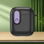 Carbon Fiber Texture Wireless Earphones Case with Security Lock