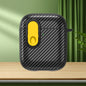 Carbon Fiber Texture Wireless Earphones Case with Security Lock