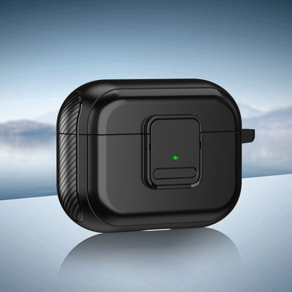 TPU + PC Wireless Earphones Case with Magnetic Switch