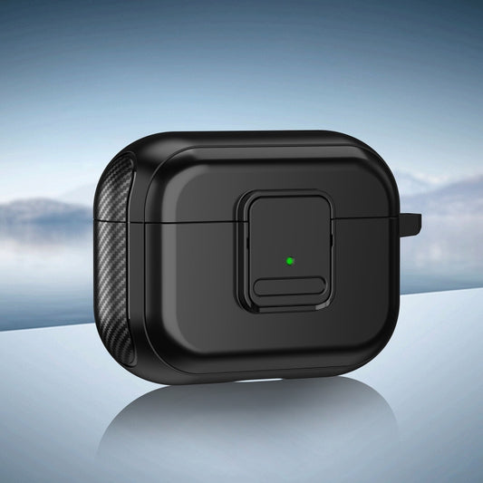 TPU + PC Wireless Earphones Case with Magnetic Switch