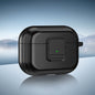 TPU + PC Wireless Earphones Case with Magnetic Switch