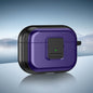 TPU + PC Wireless Earphones Case with Magnetic Switch