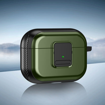 TPU + PC Wireless Earphones Case with Magnetic Switch
