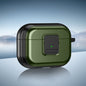 TPU + PC Wireless Earphones Case with Magnetic Switch