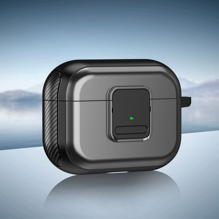 TPU + PC Wireless Earphones Case with Magnetic Switch
