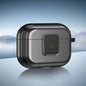TPU + PC Wireless Earphones Case with Magnetic Switch