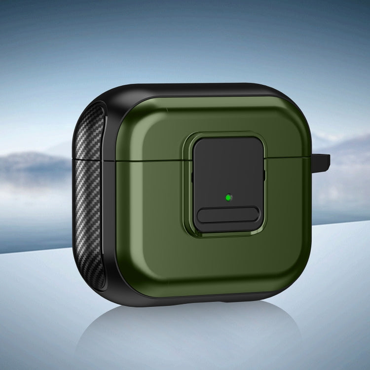 TPU + PC Wireless Earphones Case with Magnetic Switch