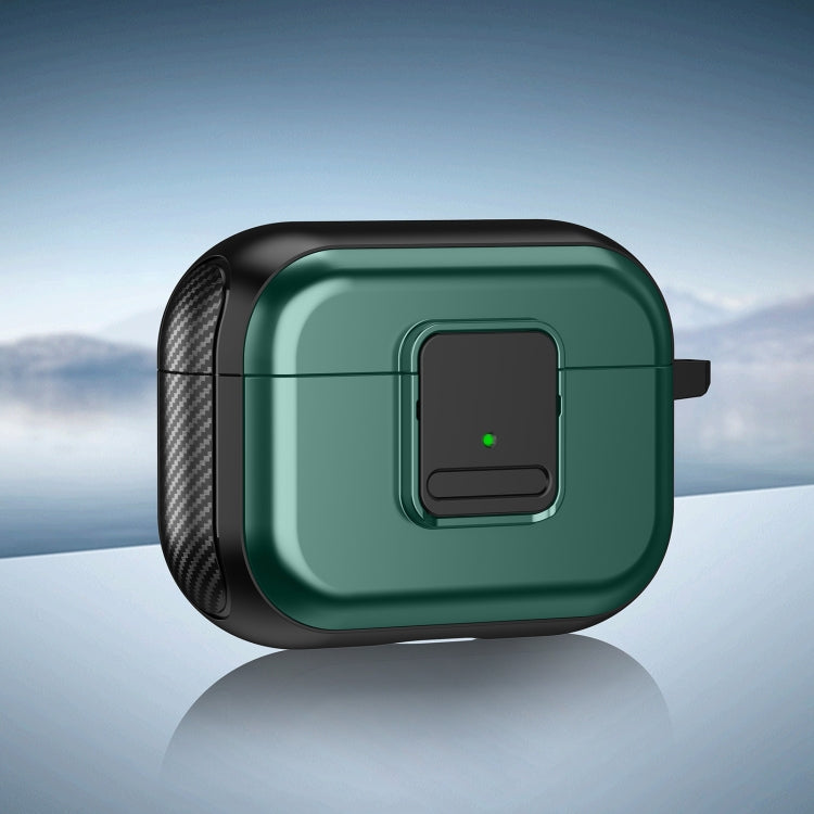 TPU + PC Wireless Earphones Case with Magnetic Switch