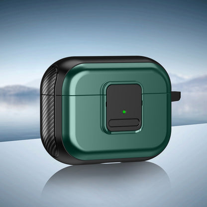 TPU + PC Wireless Earphones Case with Magnetic Switch