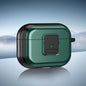 TPU + PC Wireless Earphones Case with Magnetic Switch