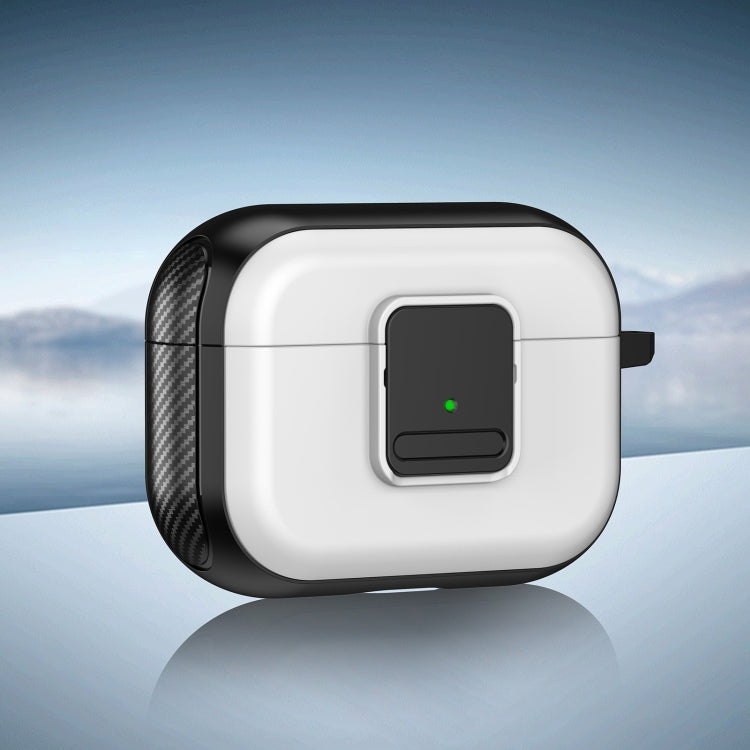 TPU + PC Wireless Earphones Case with Magnetic Switch