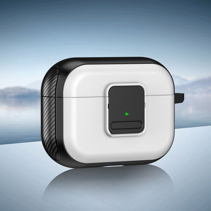 TPU + PC Wireless Earphones Case with Magnetic Switch