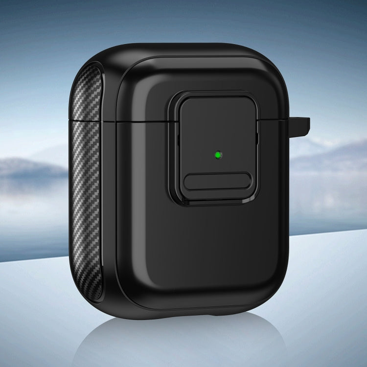TPU + PC Wireless Earphones Case with Magnetic Switch