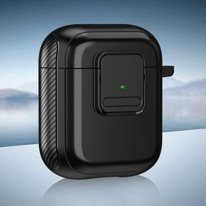 TPU + PC Wireless Earphones Case with Magnetic Switch