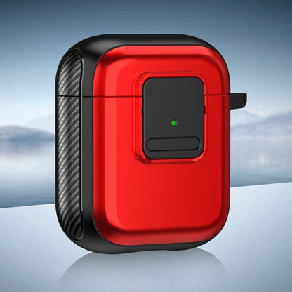 TPU + PC Wireless Earphones Case with Magnetic Switch