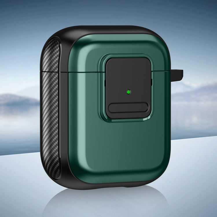 TPU + PC Wireless Earphones Case with Magnetic Switch