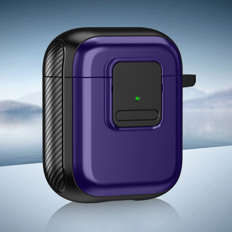 TPU + PC Wireless Earphones Case with Magnetic Switch
